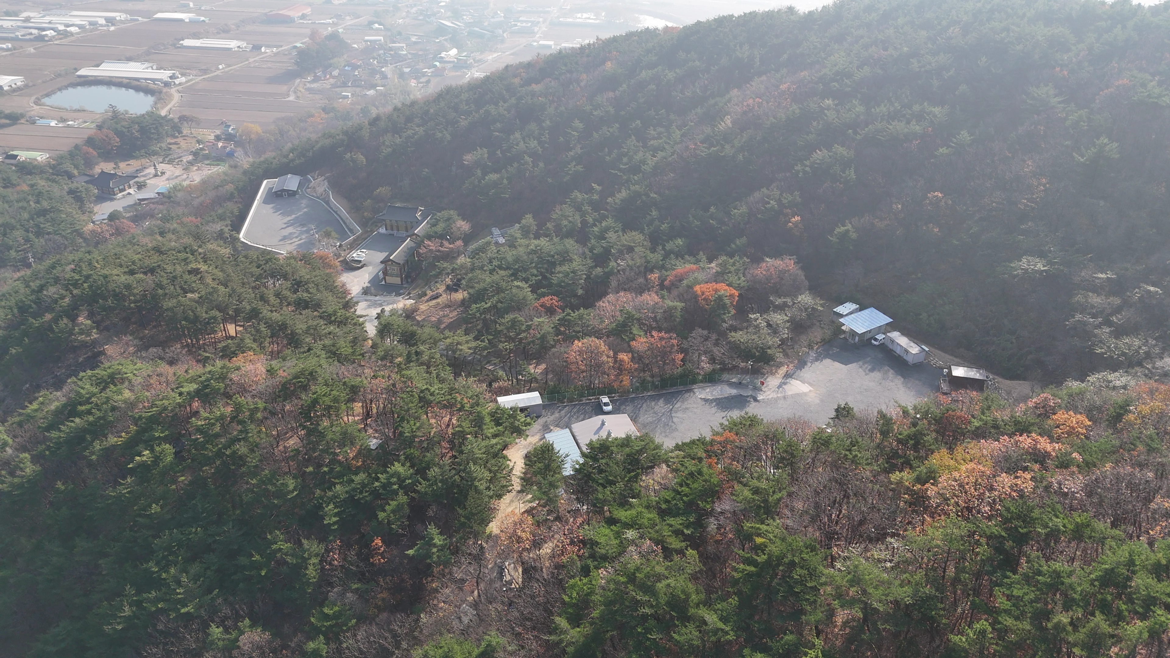대한불교 호산종 전경